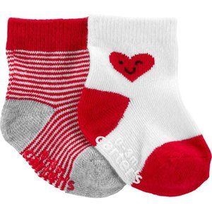 CARTER'S 2-Pack Booties | 0-3M NWT